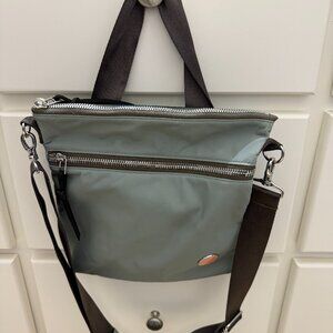 Shorty Love - Amuse Medium Cross Body in Slate/Teal